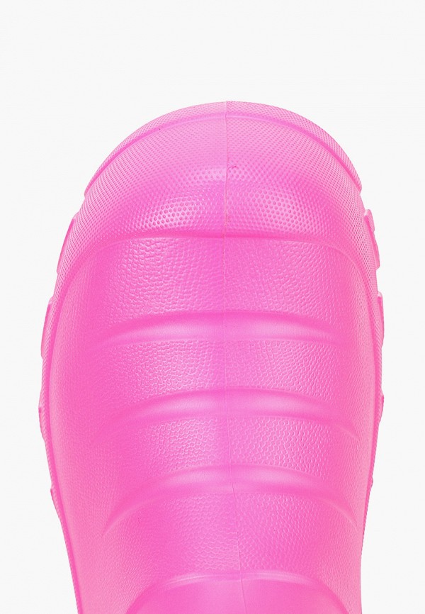 Резиновые сапоги Demar цвет розовый  Фото 4