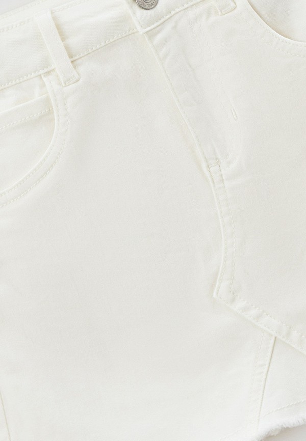 Юбка для девочки джинсовая Tom Tailor цвет белый  Фото 3