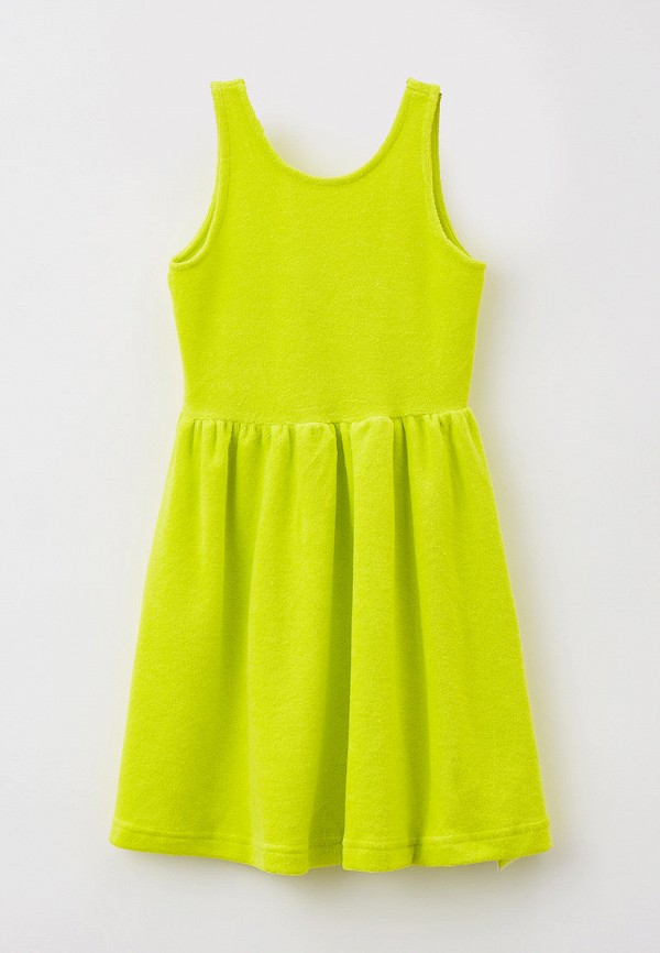 Платья для девочки Sela цвет зеленый 
