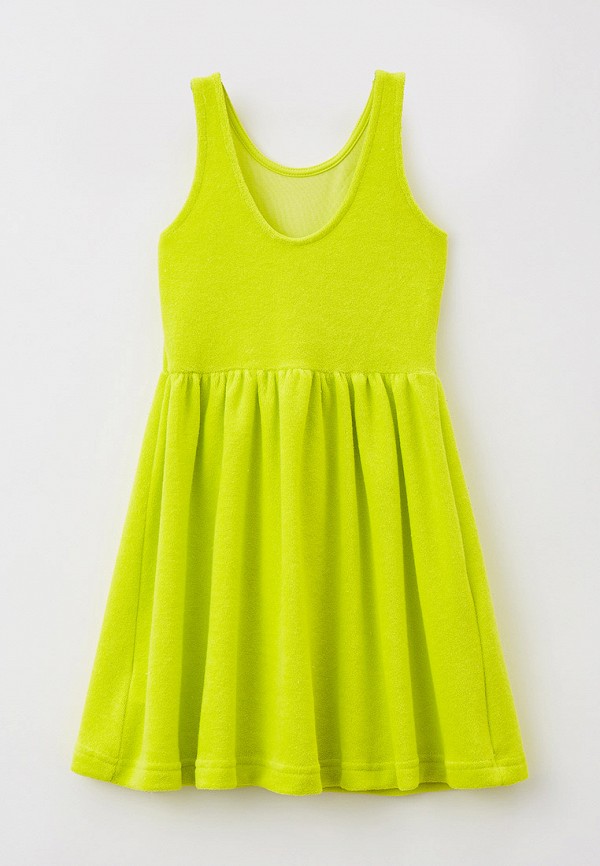 Платья для девочки Sela цвет зеленый  Фото 2