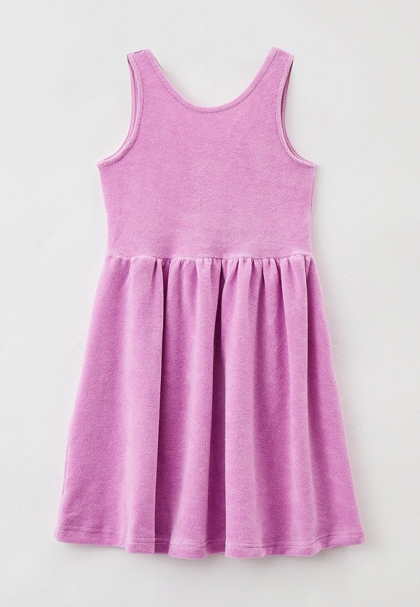 Платья для девочки Sela цвет фиолетовый 