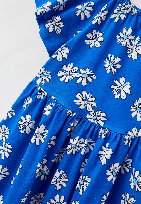Платья для девочки Sela цвет синий  Фото 3
