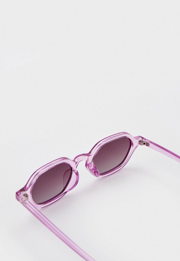 Детские солнцезащитные очки Sela цвет фиолетовый  Фото 3