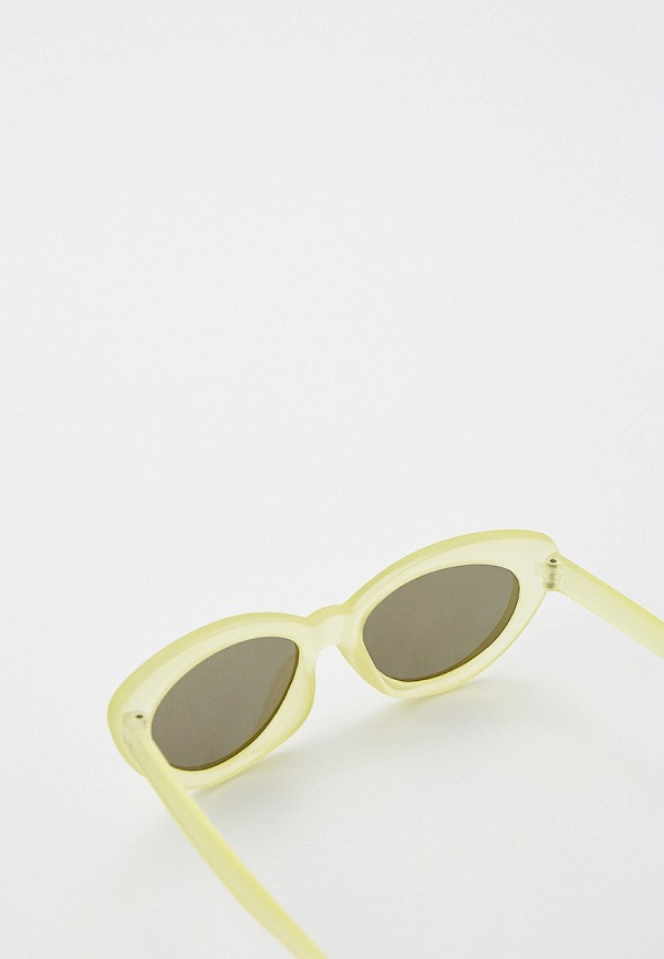 Детские солнцезащитные очки Sela цвет зеленый  Фото 3