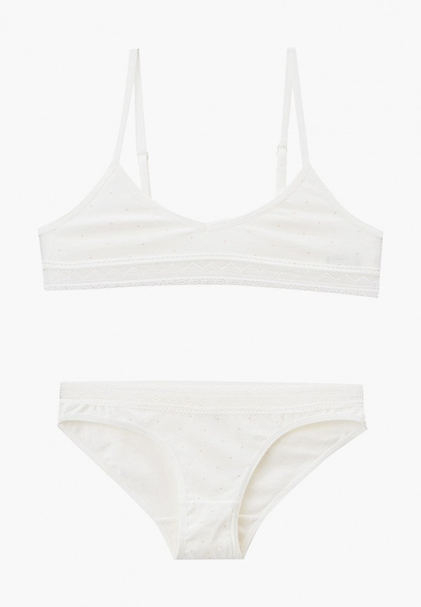 фото Бюстгальтер и трусы gloria jeans