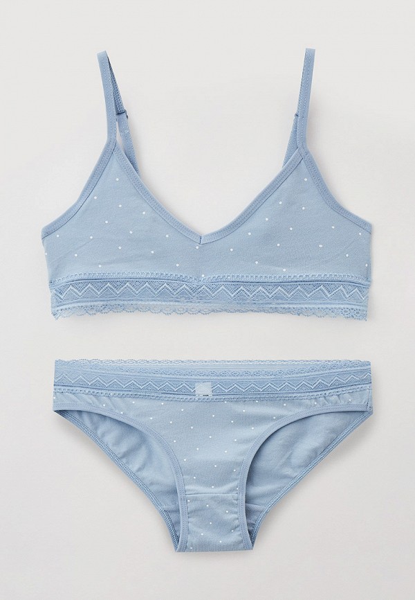 фото Бюстгальтер и трусы gloria jeans