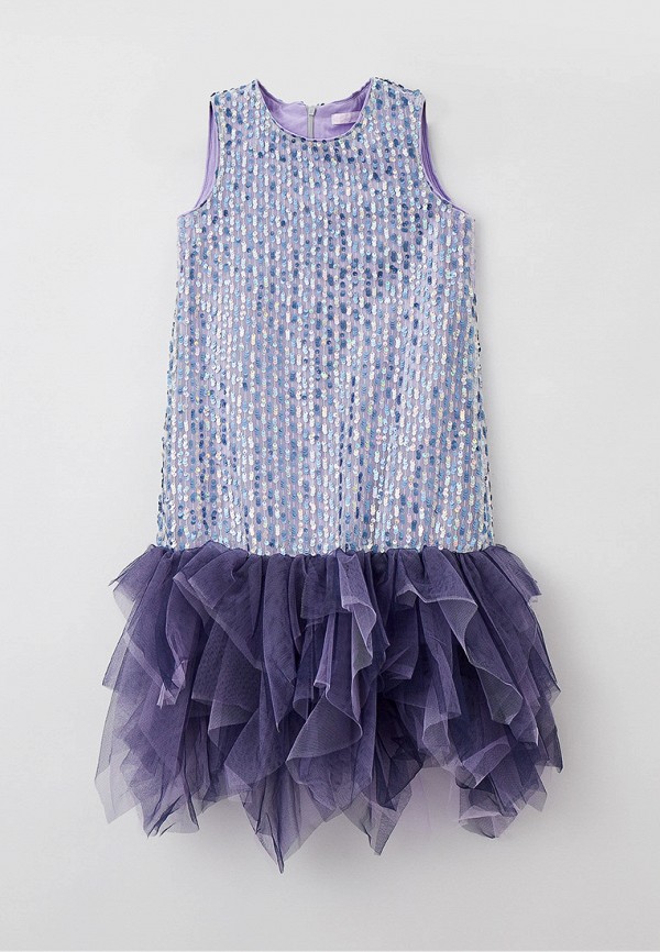 Платья для девочки Choupette цвет фиолетовый 