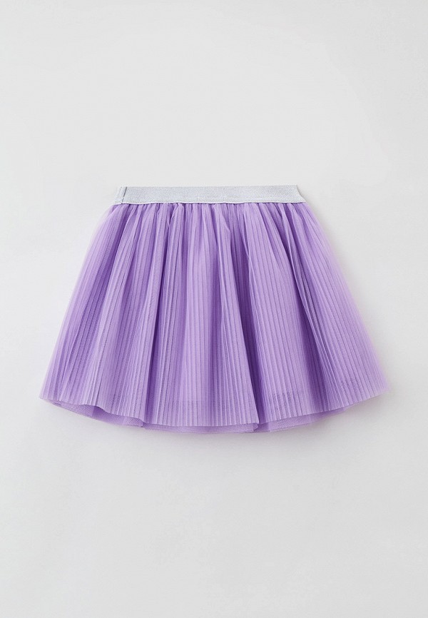 Юбка для девочки Choupette цвет фиолетовый  Фото 2