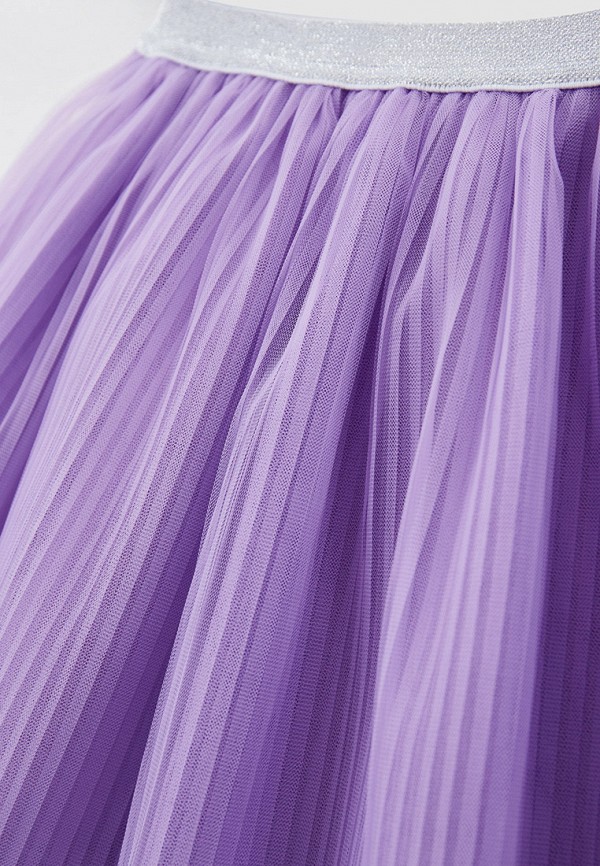 Юбка для девочки Choupette цвет фиолетовый  Фото 3