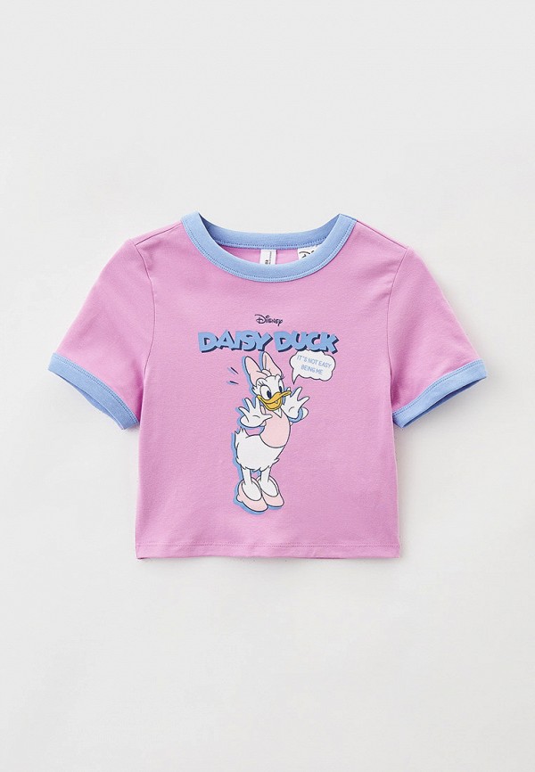 

Футболка Sela, Розовый, DISNEY