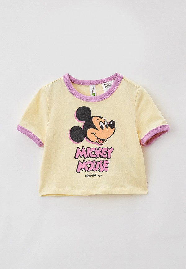 

Футболка Sela, Желтый, DISNEY