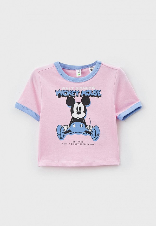 

Футболка Sela, Розовый, DISNEY