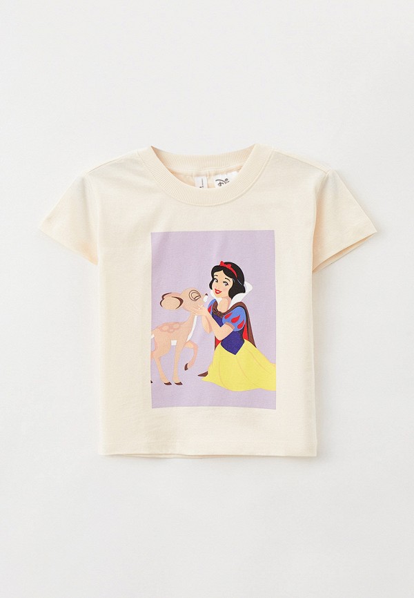 

Футболка Sela, Бежевый, DISNEY