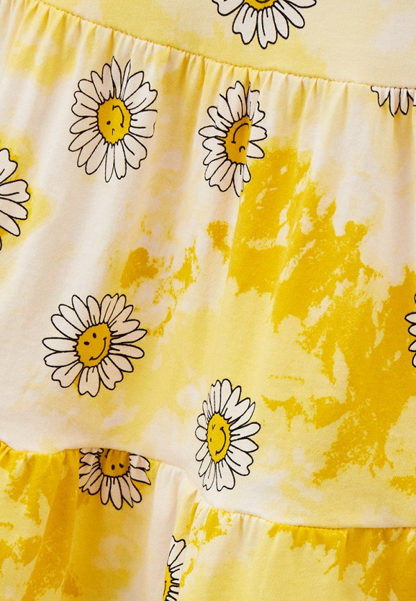Платья для девочки Sela цвет желтый  Фото 3