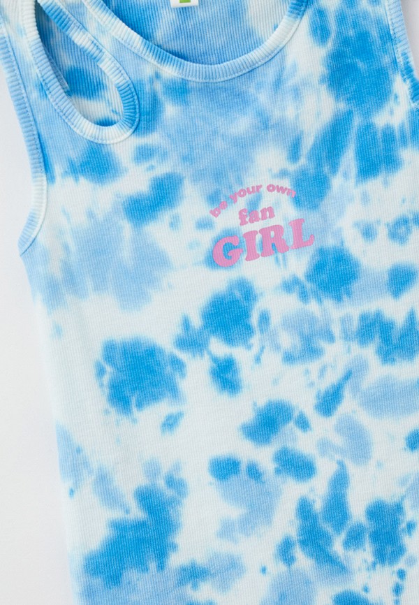 Платья для девочки Sela цвет голубой  Фото 3