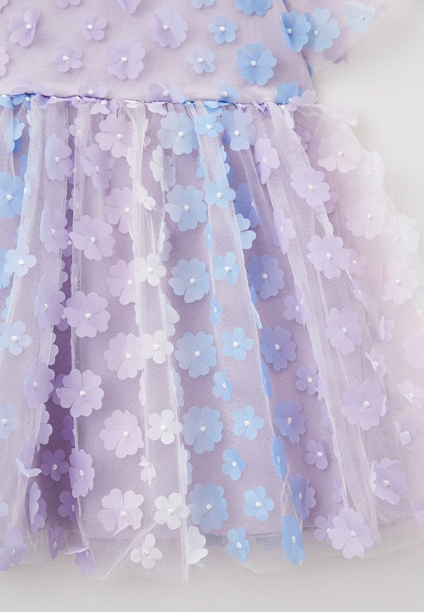 Платья для девочки Sela цвет фиолетовый  Фото 3
