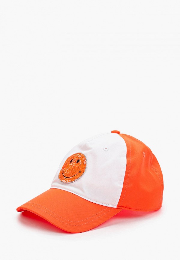 Детская бейсболка Kotik цвет оранжевый 