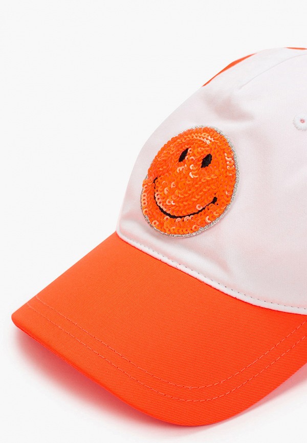 Детская бейсболка Kotik цвет оранжевый  Фото 3