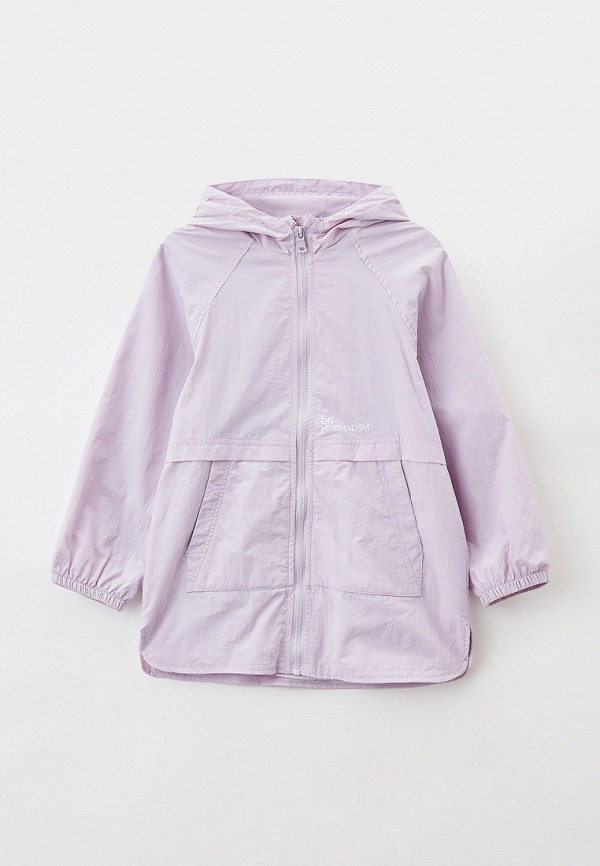 Куртка для девочки Sela цвет фиолетовый 