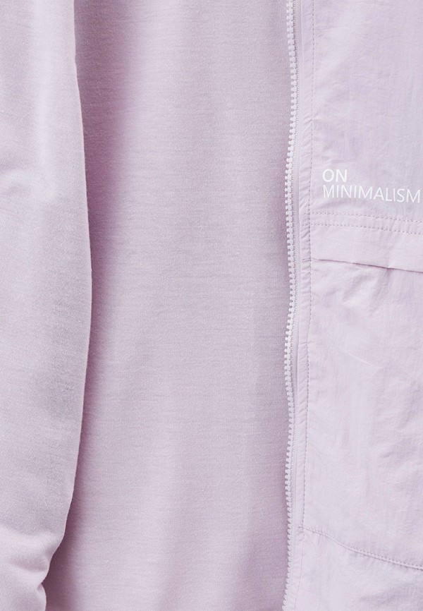 Куртка для девочки Sela цвет фиолетовый  Фото 5