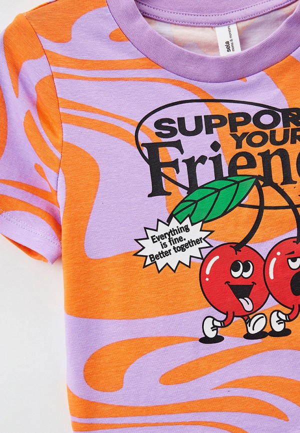 фото Футболка sela