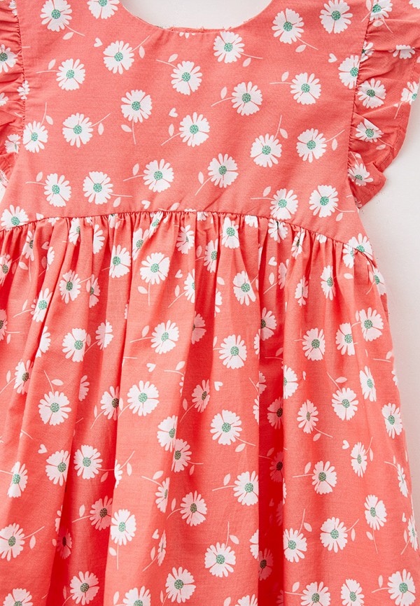 Платья для девочки Mothercare цвет коралловый  Фото 3