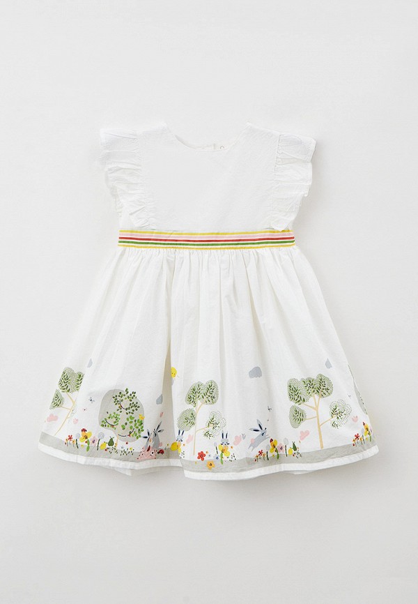 Платья для девочки Mothercare цвет белый 