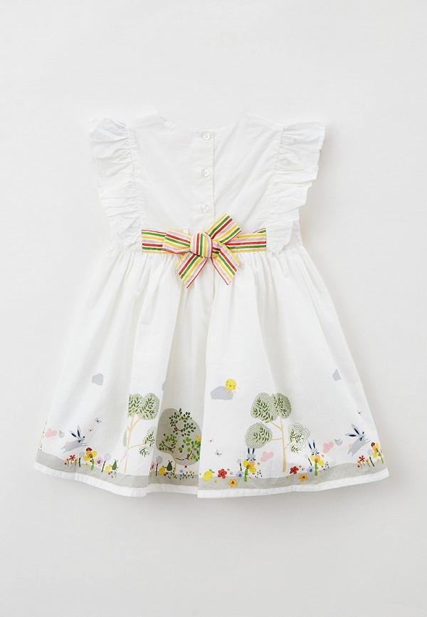 Платья для девочки Mothercare цвет белый  Фото 2