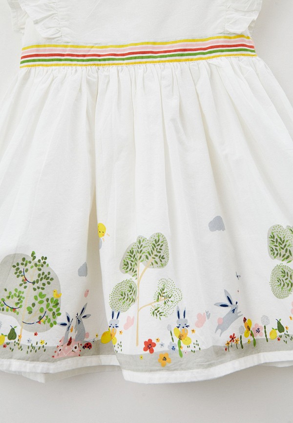 Платья для девочки Mothercare цвет белый  Фото 3