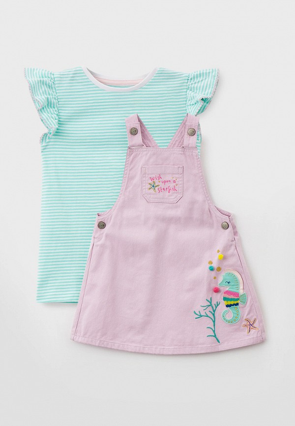 фото Сарафан и футболка mothercare