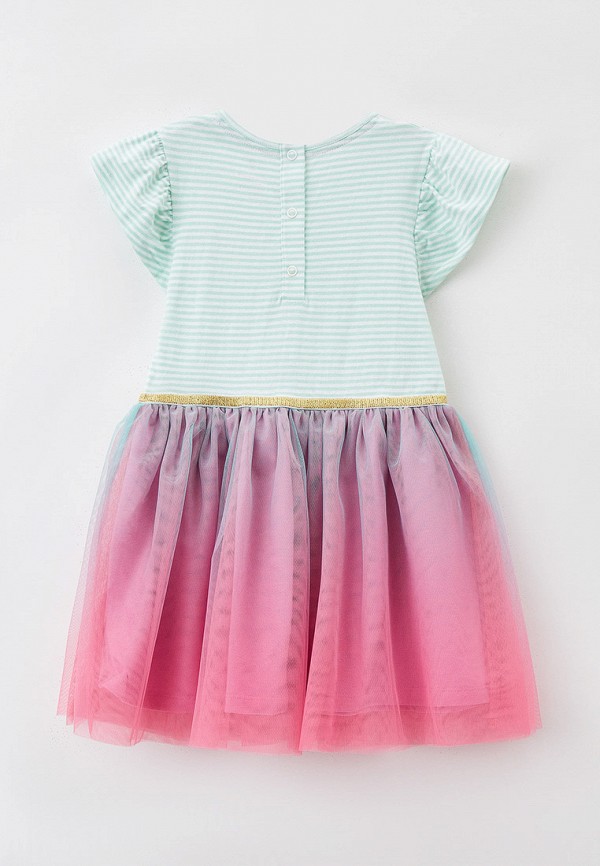 Платья для девочки Mothercare цвет бирюзовый  Фото 2