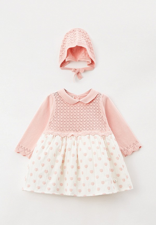 фото Платье и чепчик leoking