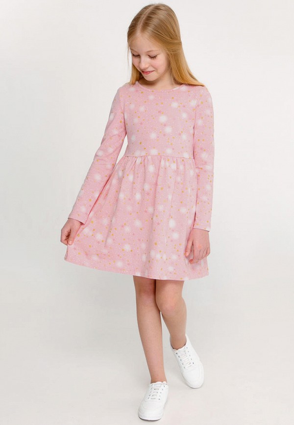 Платья для девочки Апрель цвет розовый  Фото 4