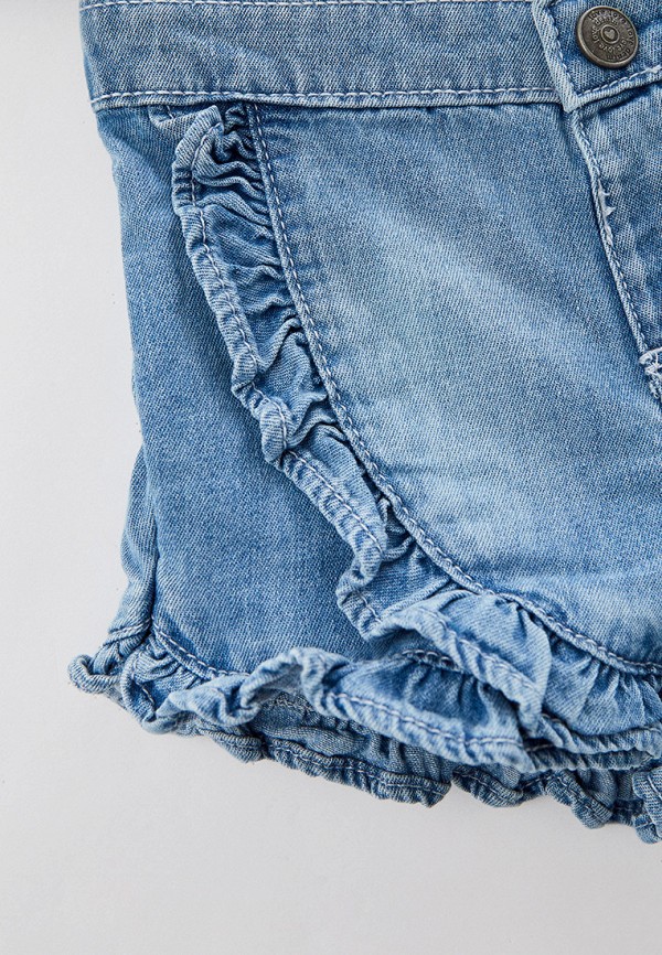 Шорты для девочки джинсовые Mothercare цвет голубой  Фото 3