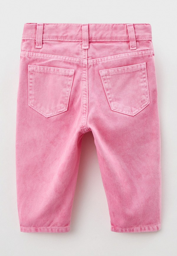 Джинсы для девочки Gloria Jeans цвет розовый  Фото 2