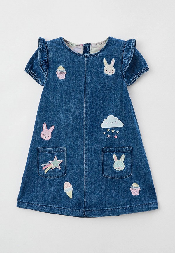 фото Платье джинсовое mothercare