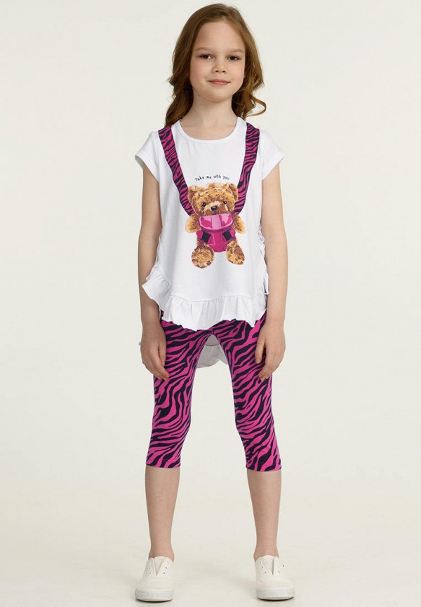 фото Футболка и леггинсы апрель