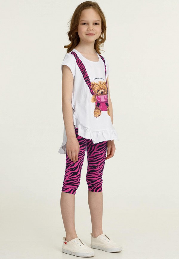 фото Футболка и леггинсы апрель