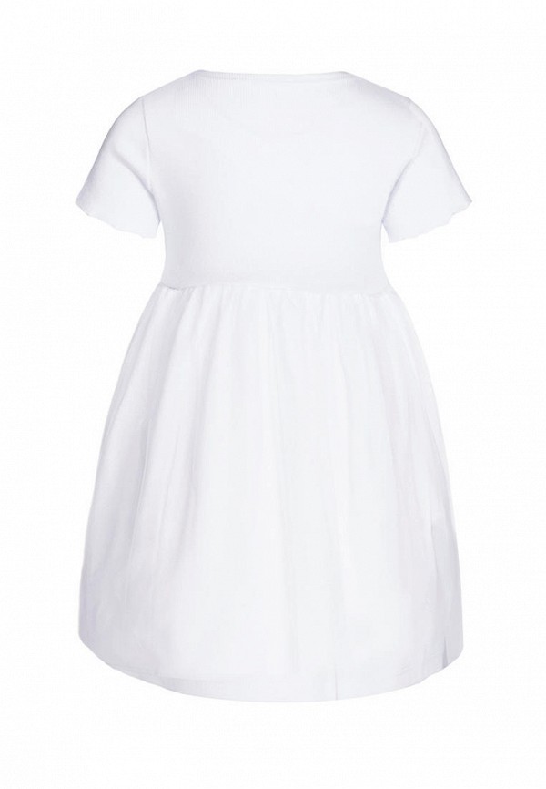 Платья для девочки Апрель цвет белый  Фото 2