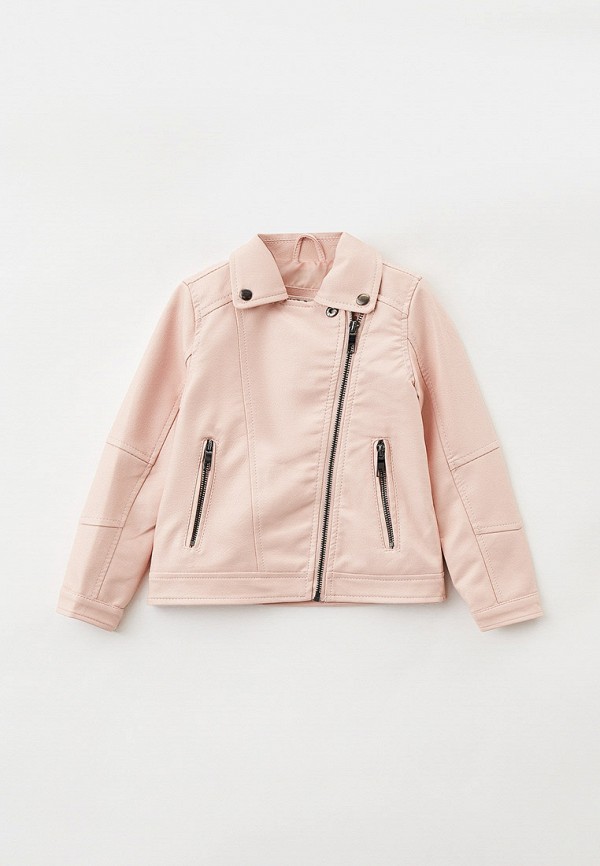 Куртка для девочки кожаная DeFacto цвет розовый 