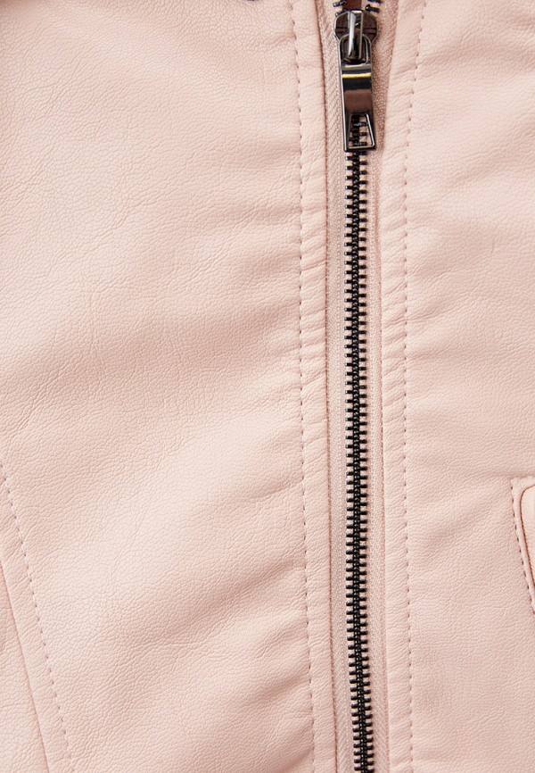 Куртка для девочки кожаная DeFacto цвет розовый  Фото 3