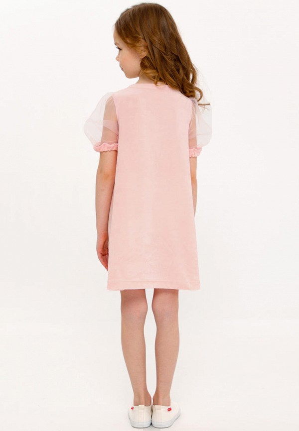 Платья для девочки Апрель цвет розовый  Фото 5