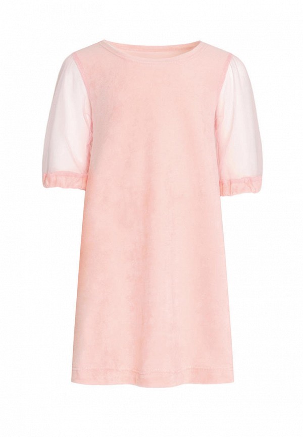 Платья для девочки Апрель цвет розовый 