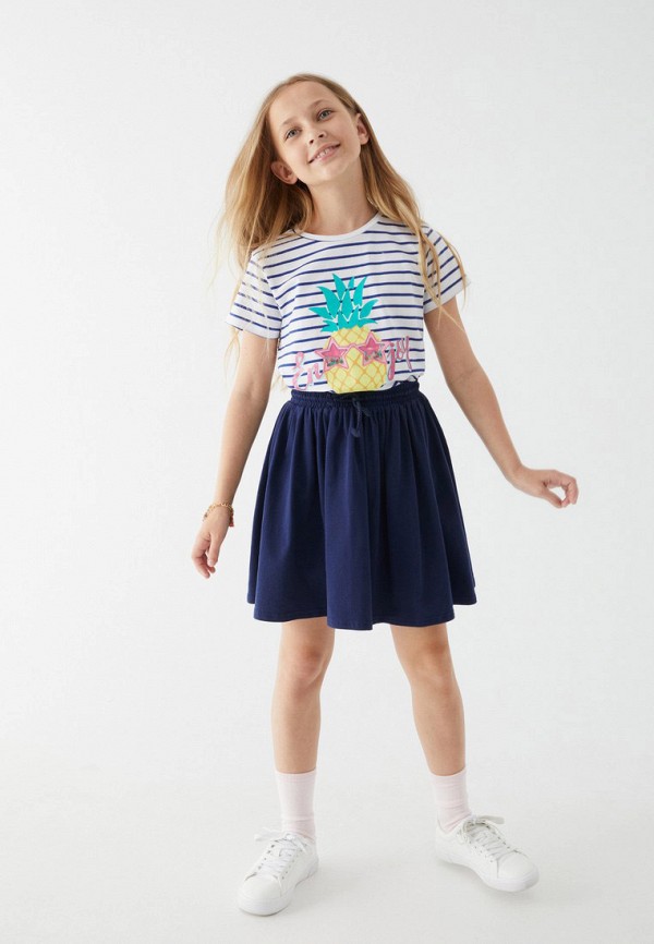 Юбка Acoola синий, размер 164, фото 4