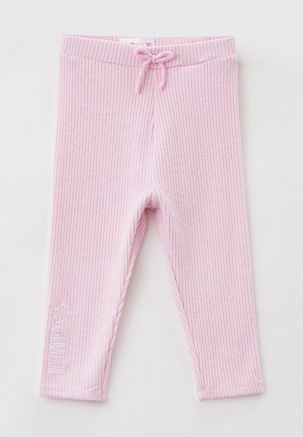 Брюки для девочки Gloria Jeans цвет розовый 