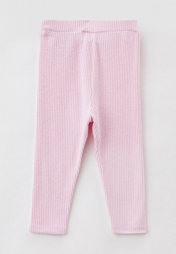 Брюки для девочки Gloria Jeans цвет розовый  Фото 2