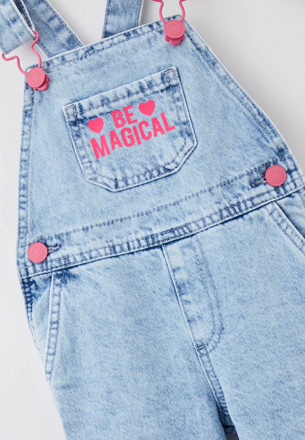 фото Комбинезон джинсовый gloria jeans