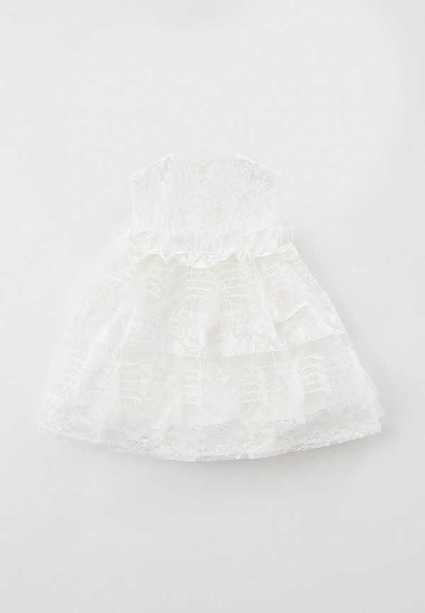 Платья для девочки Choupette цвет белый  Фото 2