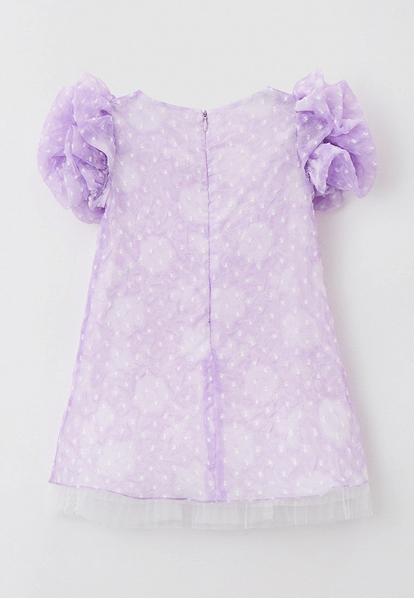 Платья для девочки Choupette цвет фиолетовый  Фото 2