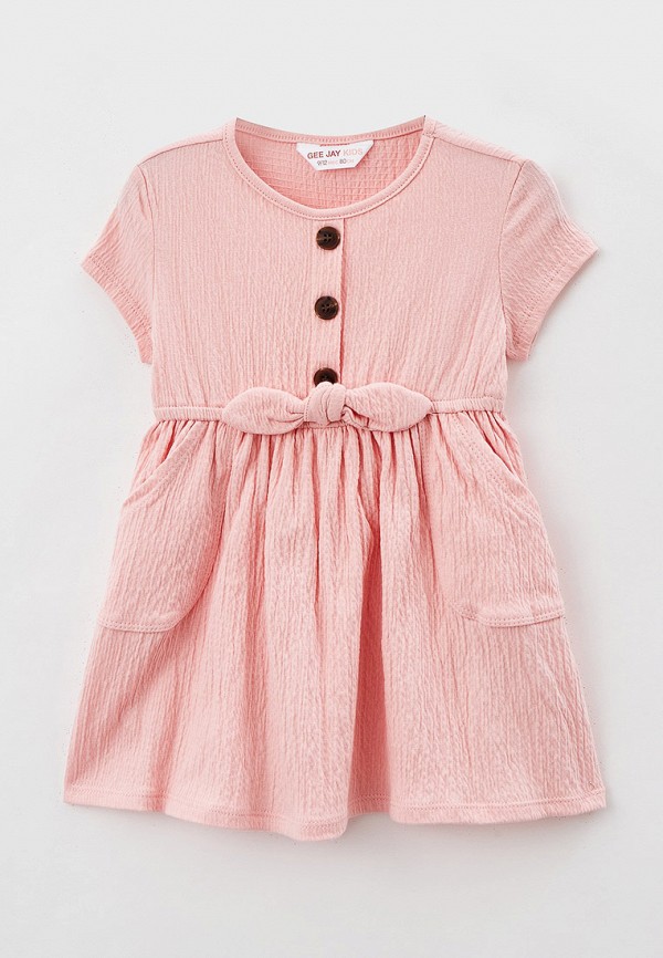Детское платье Gloria Jeans цвет розовый 